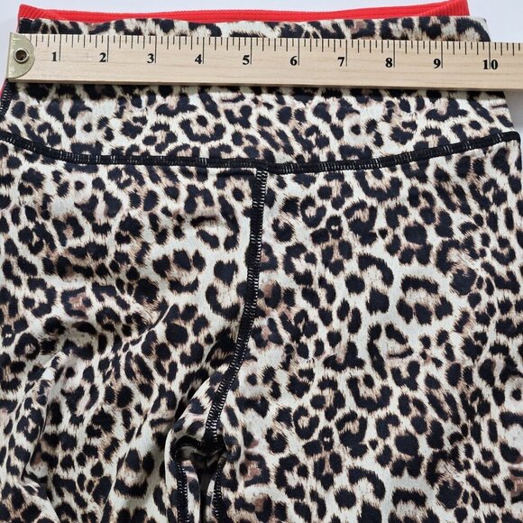 Leggings Womens XS Lot of 2 Solid & Striped Zyia Stretch Bright Activewear Ankle - Picture 4 of 16